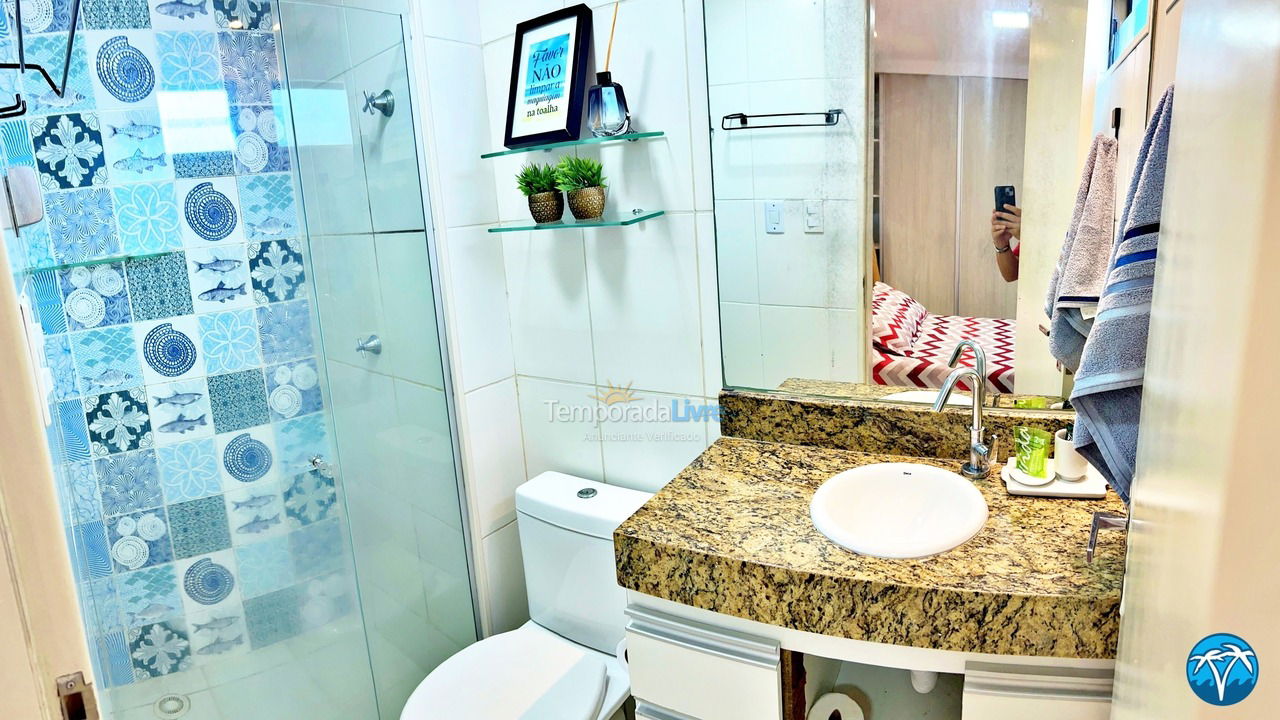 Apartamento para alquiler de vacaciones em Maceió (Ponta Verde)