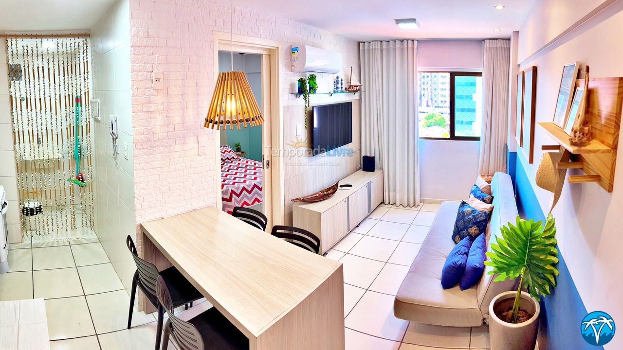 Apartamento para alquiler de vacaciones em Maceió (Ponta Verde)