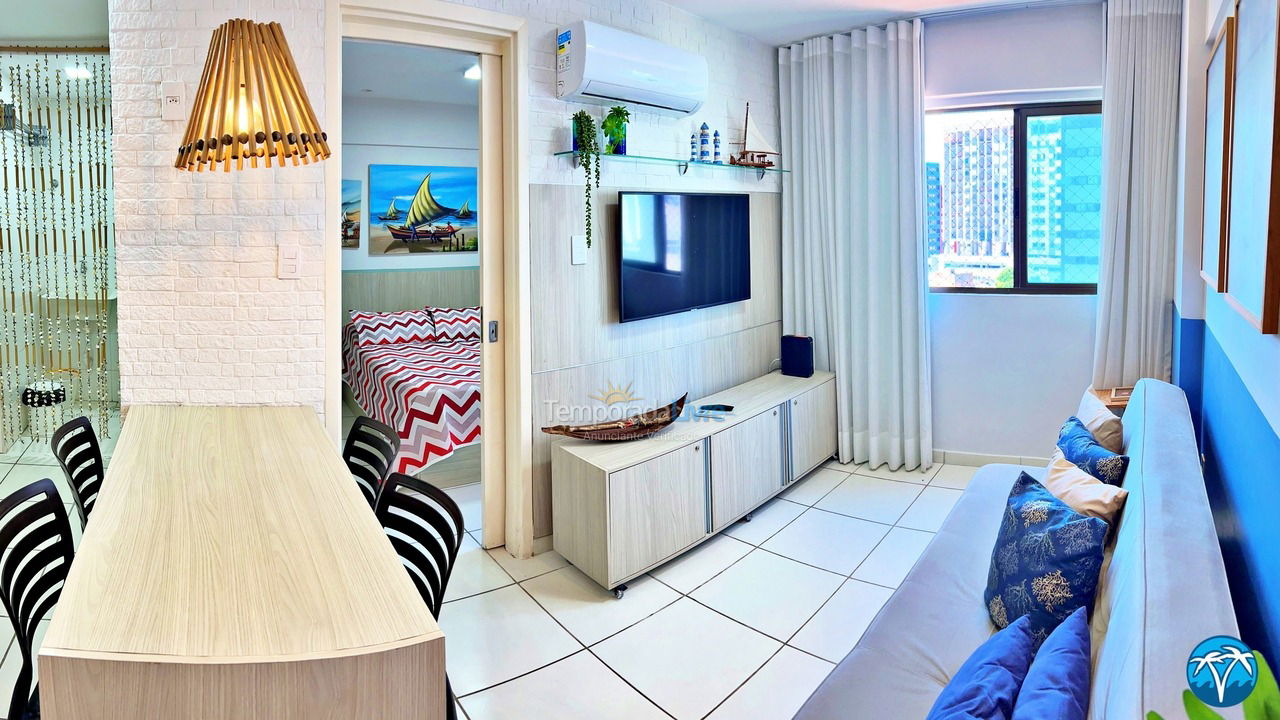 Apartamento para alquiler de vacaciones em Maceió (Ponta Verde)