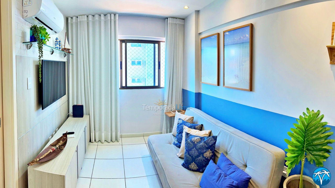 Apartamento para alquiler de vacaciones em Maceió (Ponta Verde)
