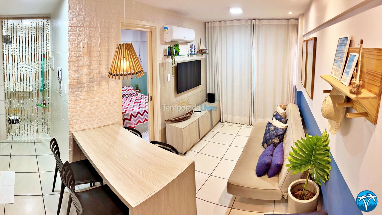 Apartamento para alquiler de vacaciones em Maceió (Ponta Verde)