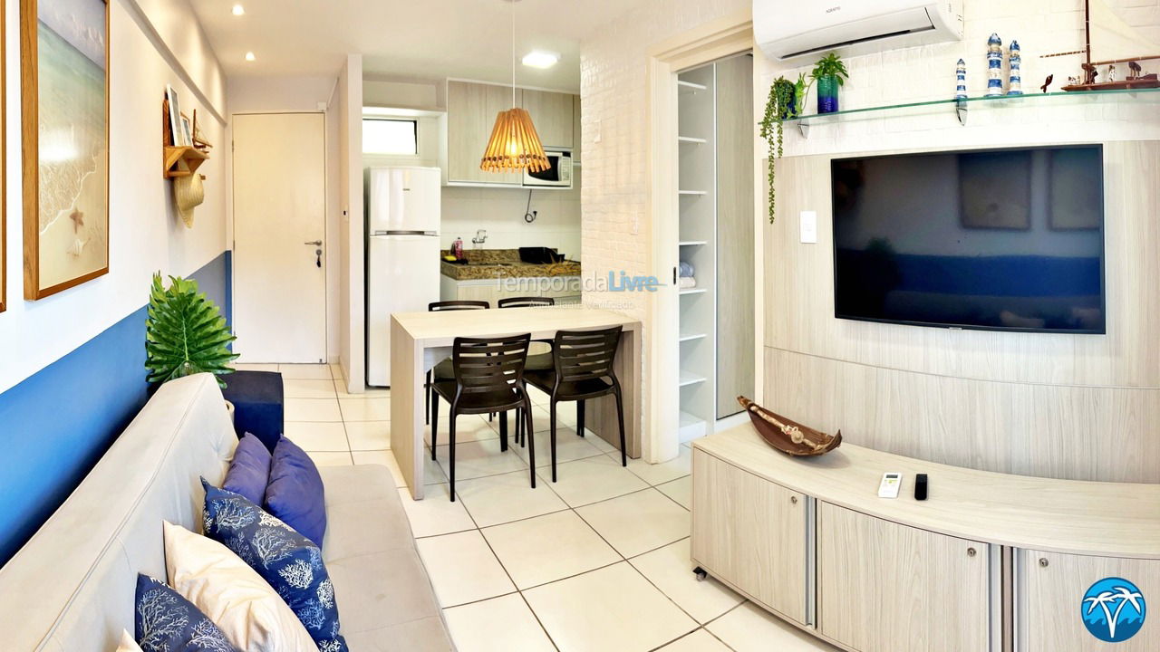 Apartamento para alquiler de vacaciones em Maceió (Ponta Verde)