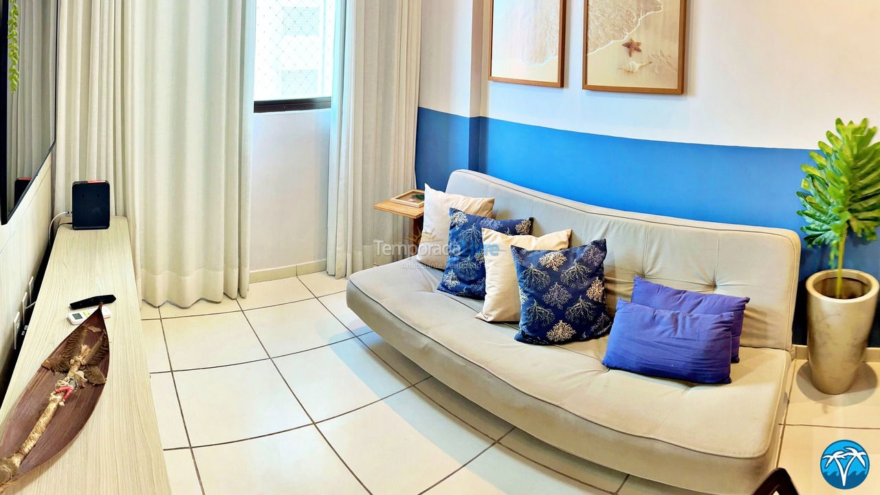 Apartamento para alquiler de vacaciones em Maceió (Ponta Verde)