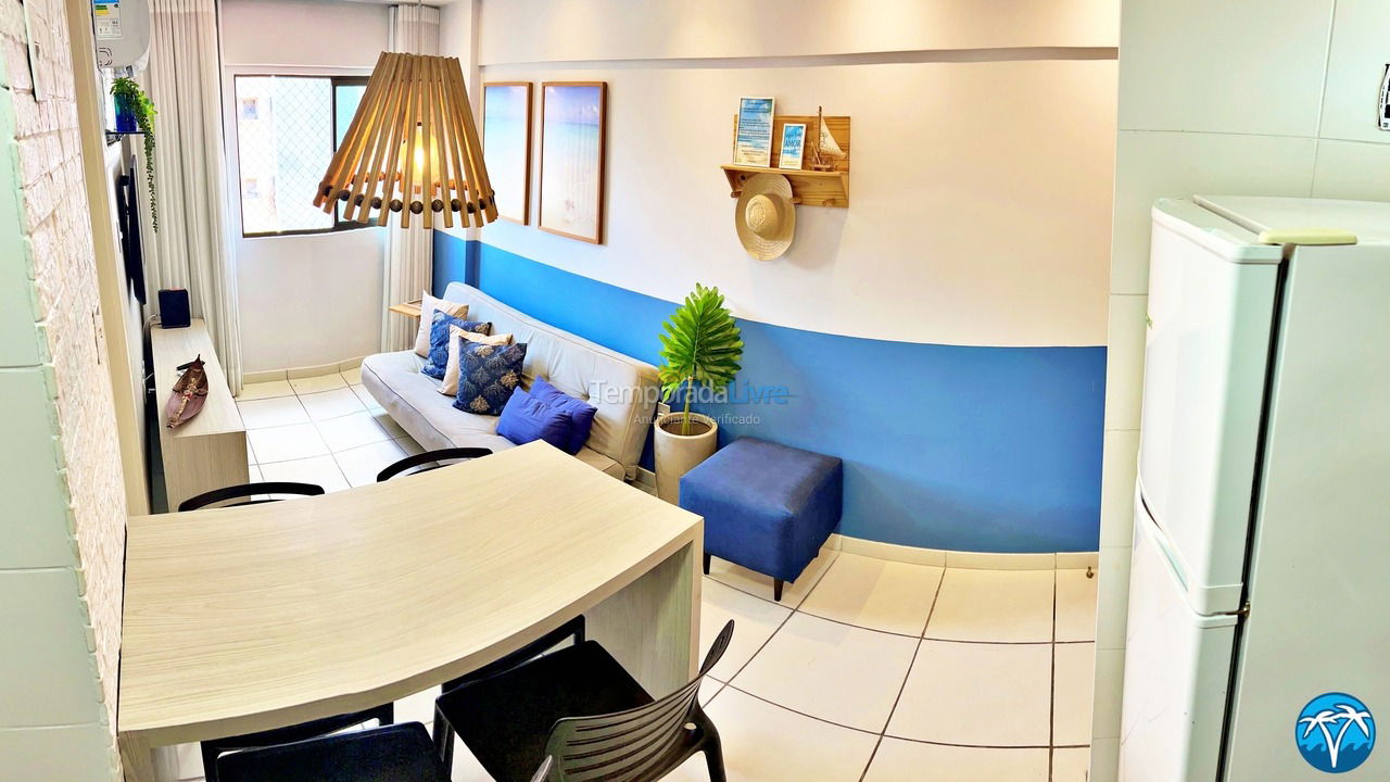 Apartamento para alquiler de vacaciones em Maceió (Ponta Verde)