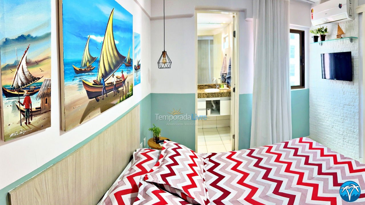 Apartamento para alquiler de vacaciones em Maceió (Ponta Verde)