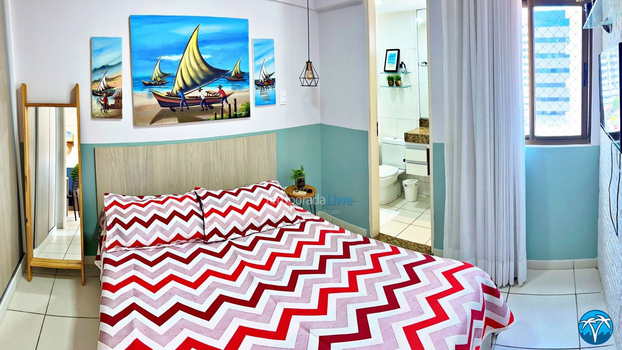 Apartamento para alquiler de vacaciones em Maceió (Ponta Verde)
