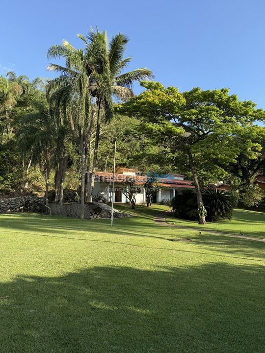Casa para alquiler de vacaciones em Ilhabela (Praia de Santa Tereza)