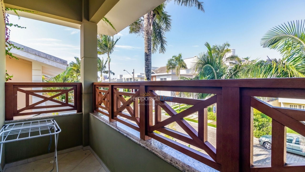 House for vacation rental in Florianopolis (Jurerê Internacional)