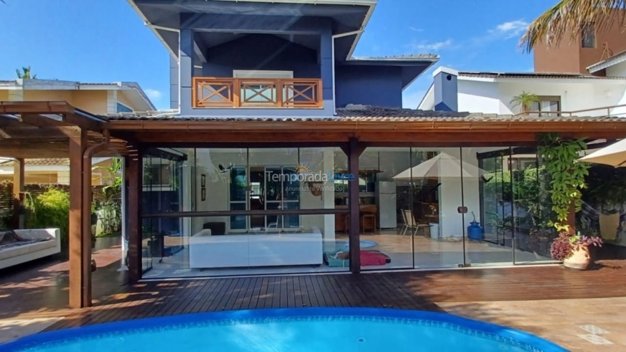 House for vacation rental in Florianopolis (Jurerê Internacional)