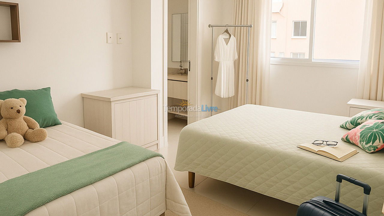Apartamento para aluguel de temporada em Itapema (Meia Praia)