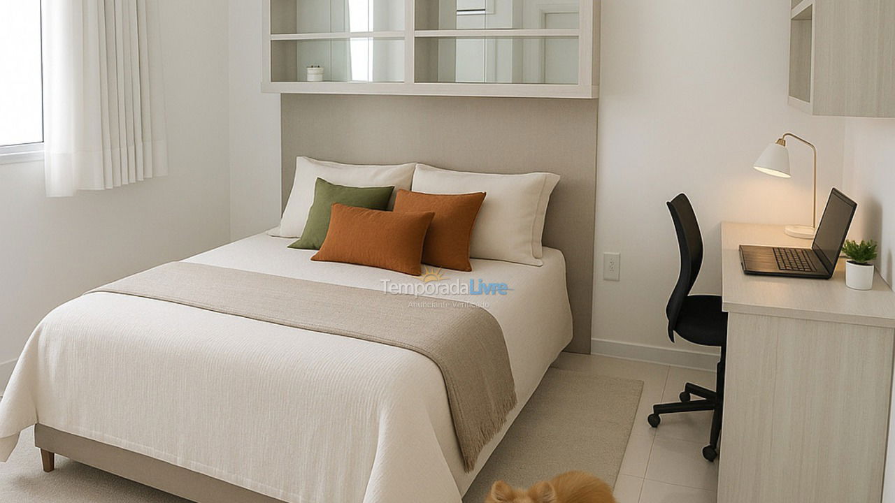 Apartamento para aluguel de temporada em Itapema (Meia Praia)