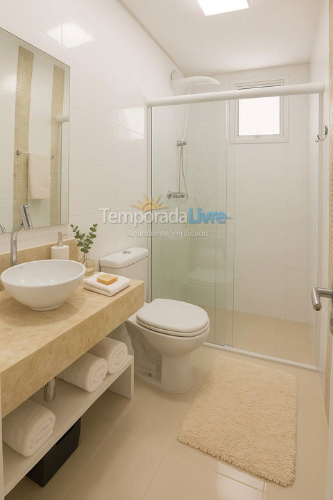 Apartamento para aluguel de temporada em Itapema (Meia Praia)