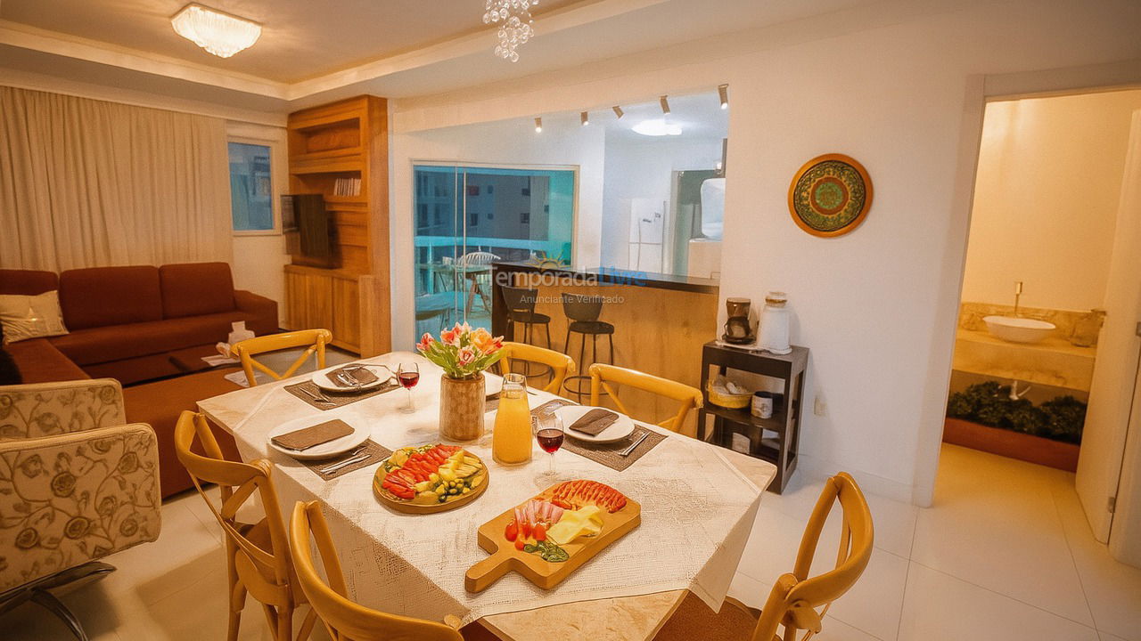 Apartamento para aluguel de temporada em Itapema (Meia Praia)
