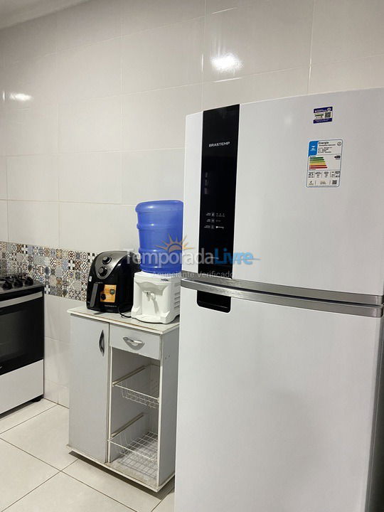 Apartment for vacation rental in Ubatuba (Praia das Toninhas)