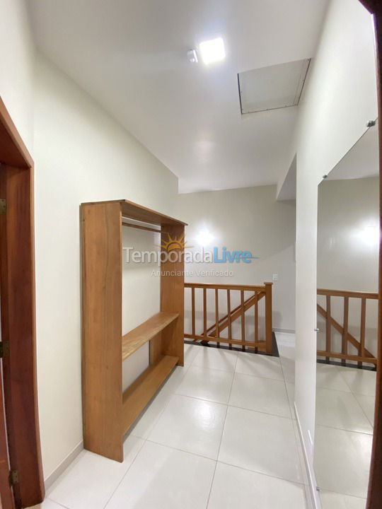Apartment for vacation rental in Ubatuba (Praia das Toninhas)