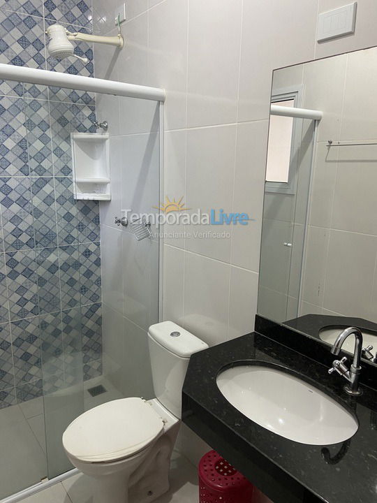 Apartment for vacation rental in Ubatuba (Praia das Toninhas)