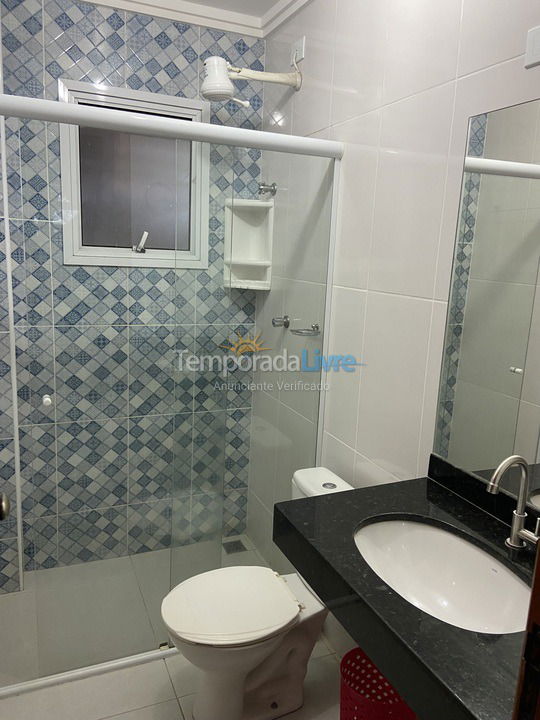 Apartment for vacation rental in Ubatuba (Praia das Toninhas)
