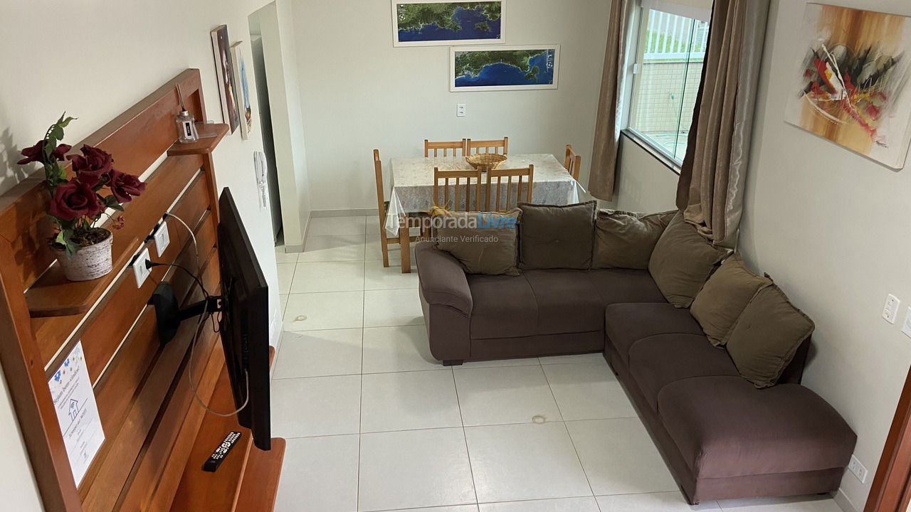 Apartment for vacation rental in Ubatuba (Praia das Toninhas)