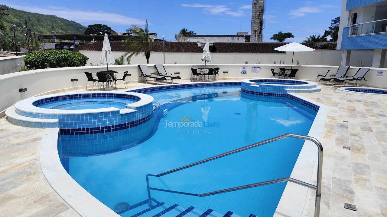 Apartment for vacation rental in Ubatuba (Enseada)