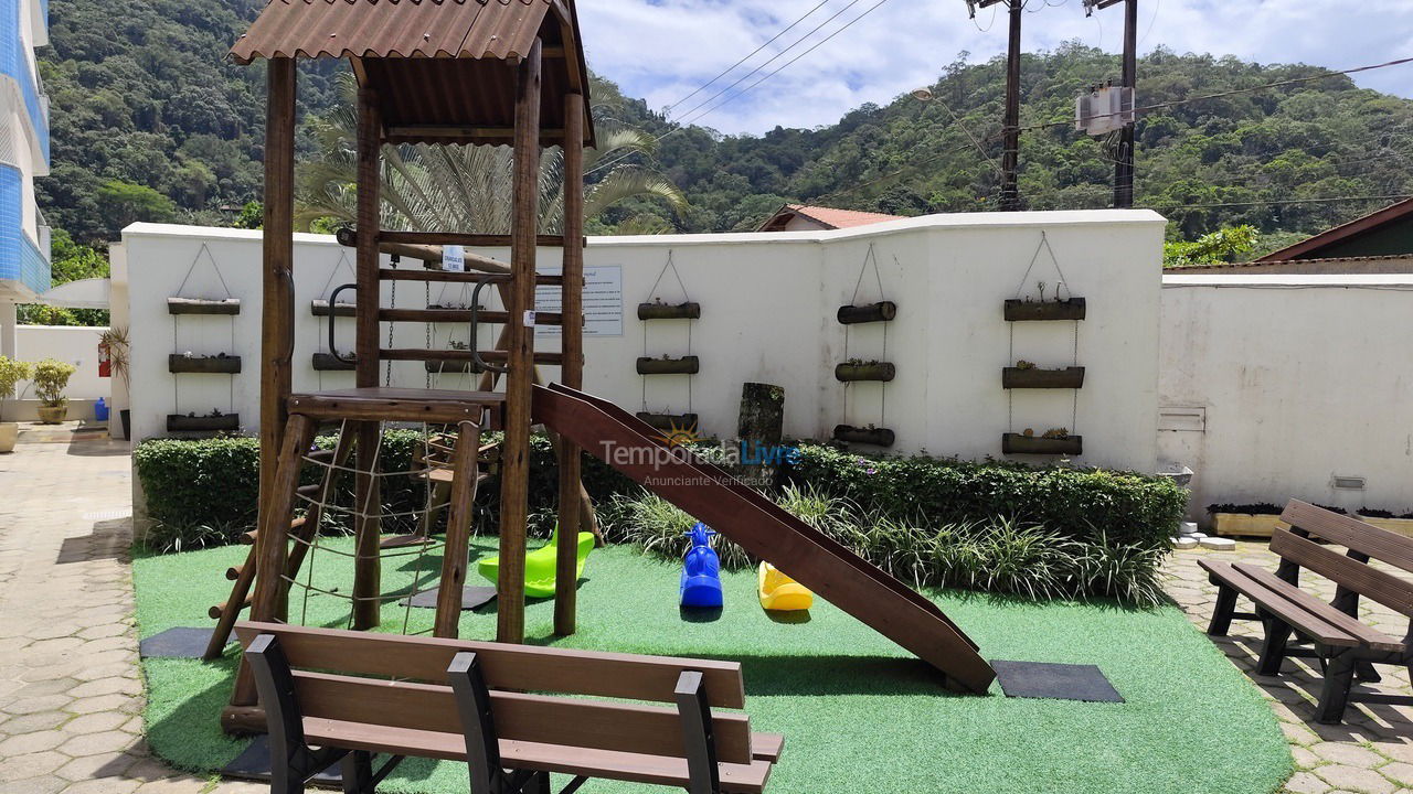 Apartment for vacation rental in Ubatuba (Enseada)