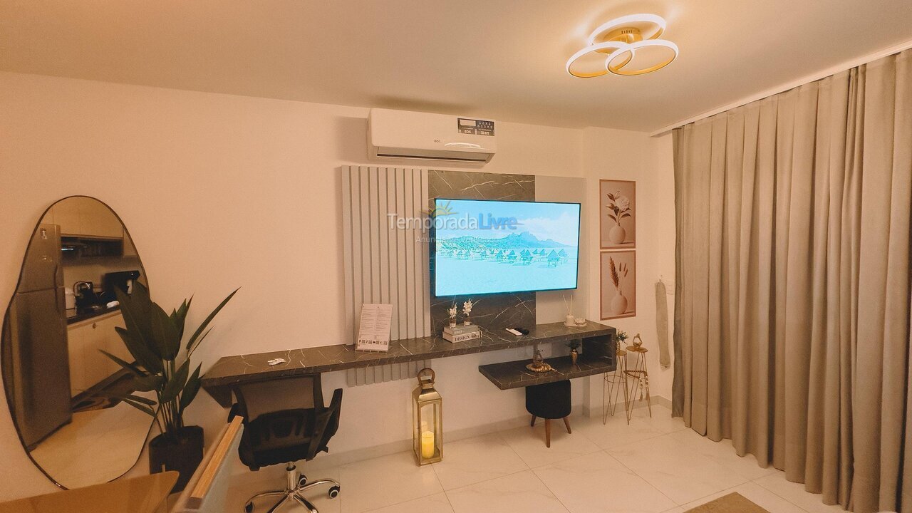 Apartamento para aluguel de temporada em Fortaleza (Aldeota)