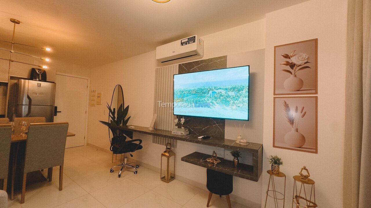 Apartamento para aluguel de temporada em Fortaleza (Aldeota)