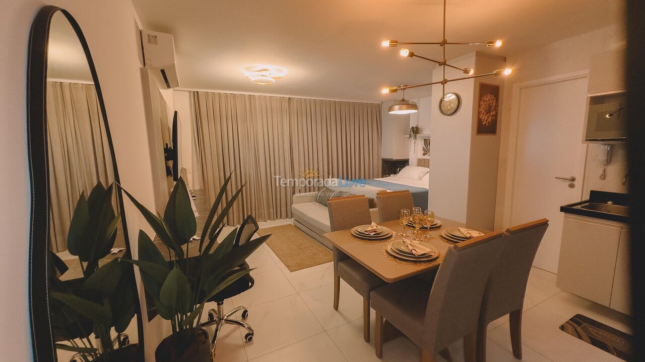 Apartamento para aluguel de temporada em Fortaleza (Aldeota)