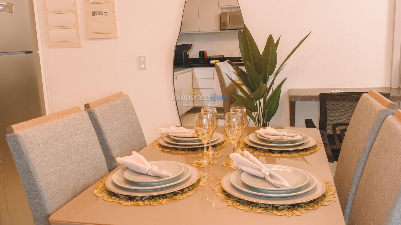 Apartamento para aluguel de temporada em Fortaleza (Aldeota)