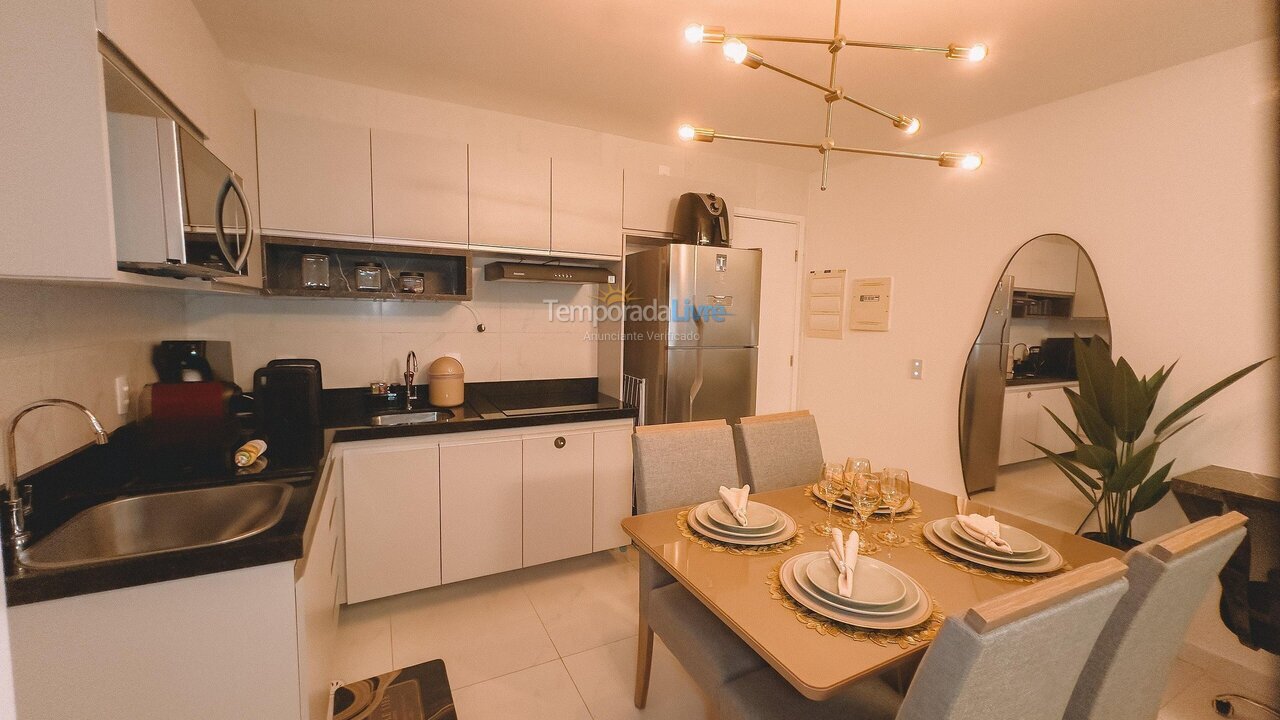 Apartamento para aluguel de temporada em Fortaleza (Aldeota)