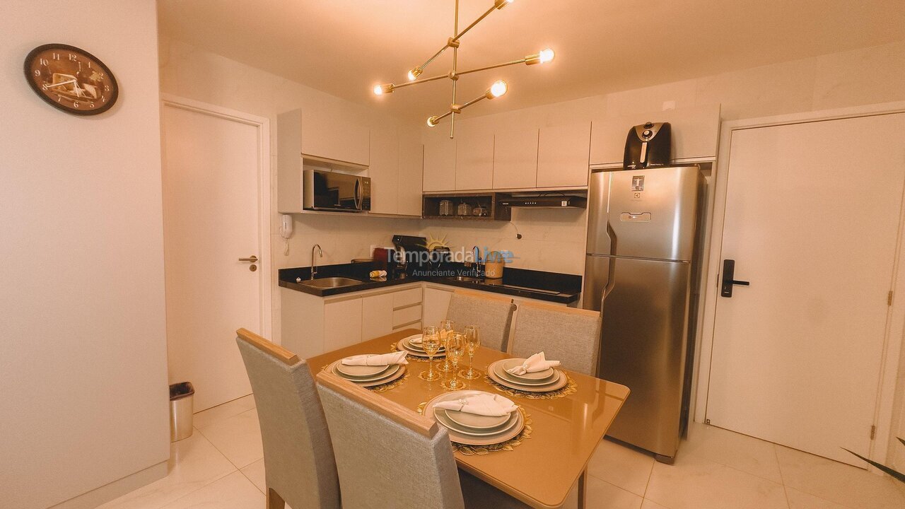 Apartamento para aluguel de temporada em Fortaleza (Aldeota)