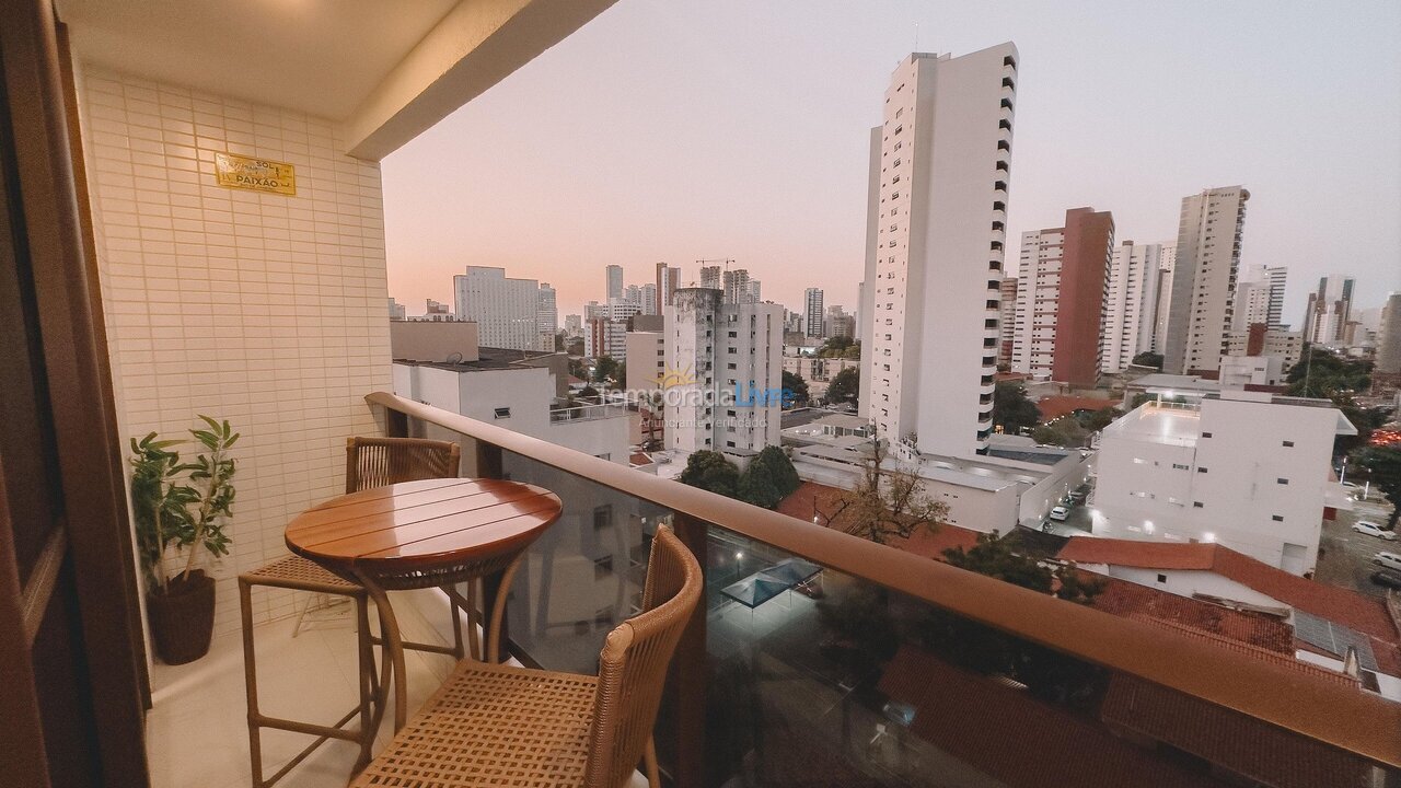 Apartamento para aluguel de temporada em Fortaleza (Aldeota)