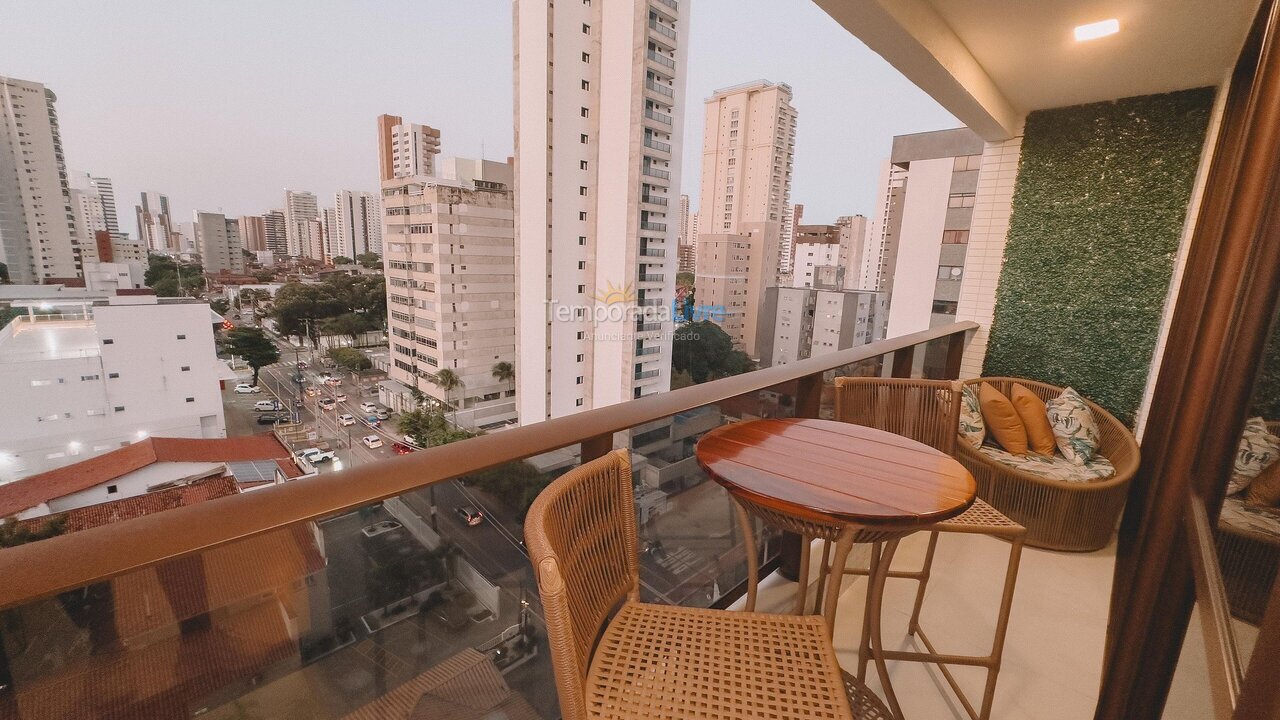 Apartamento para aluguel de temporada em Fortaleza (Aldeota)