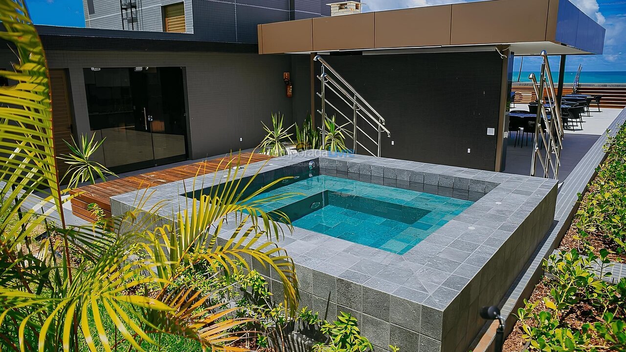 Apartamento para aluguel de temporada em João Pessoa (Pb Praia de Cabo Branco)