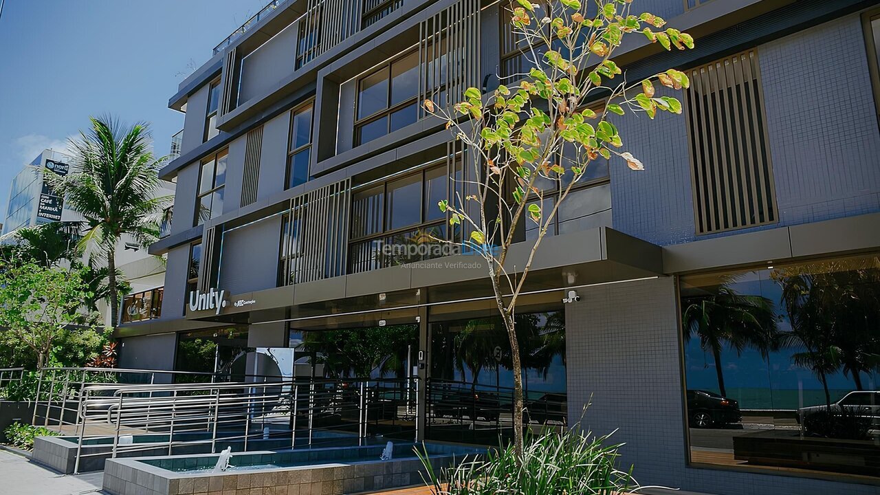 Apartamento para aluguel de temporada em João Pessoa (Pb Praia de Cabo Branco)