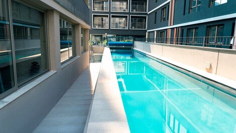 Piscina, gimnasio, AC, Jardines | Rincón brasileño