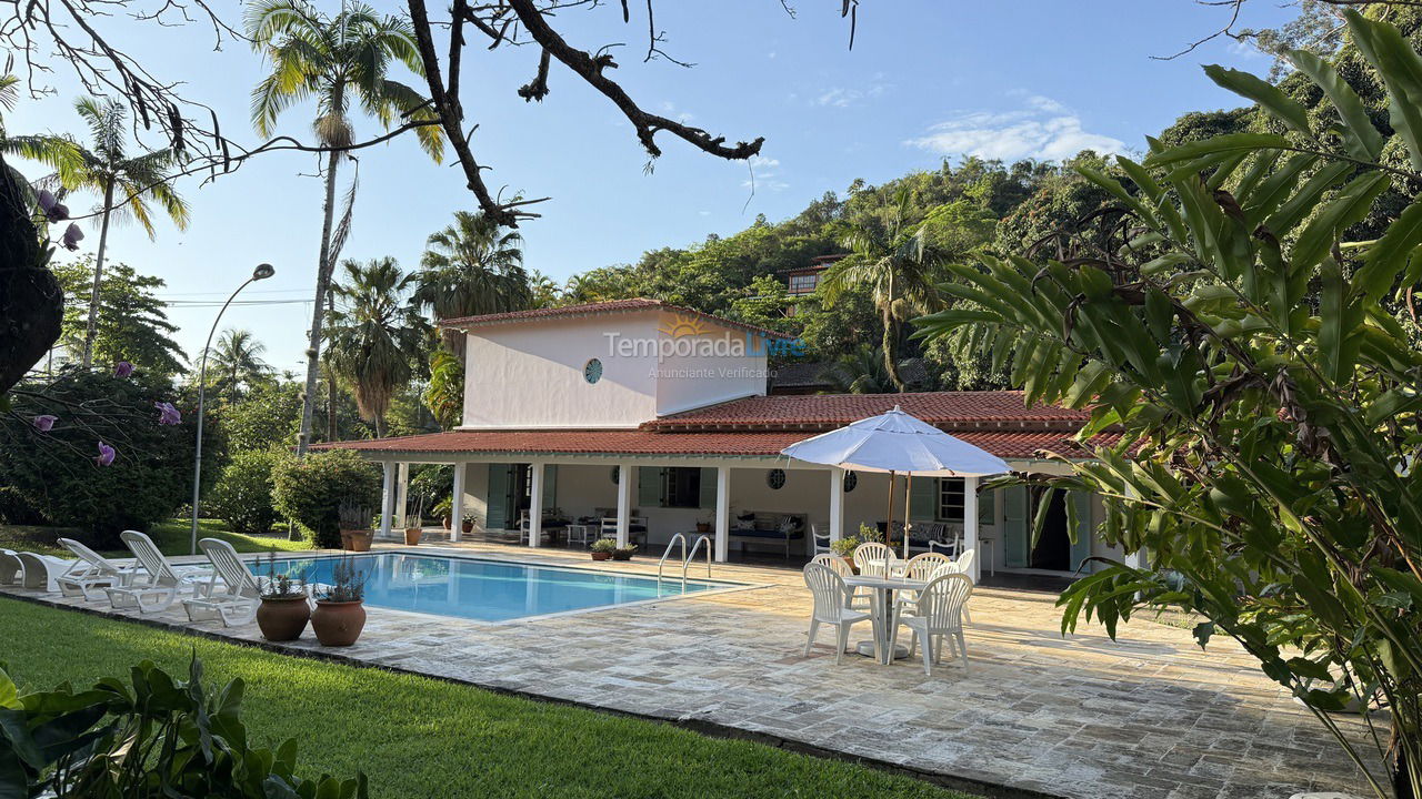 Casa para alquiler de vacaciones em Ilhabela (Praia de Santa Tereza)