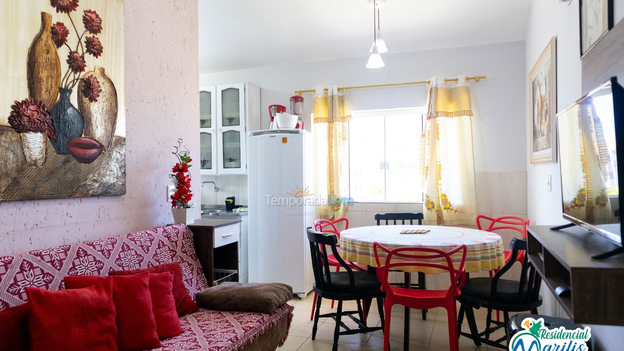 Apartamento para aluguel de temporada em Palhoça (Ponta do Papagaio)