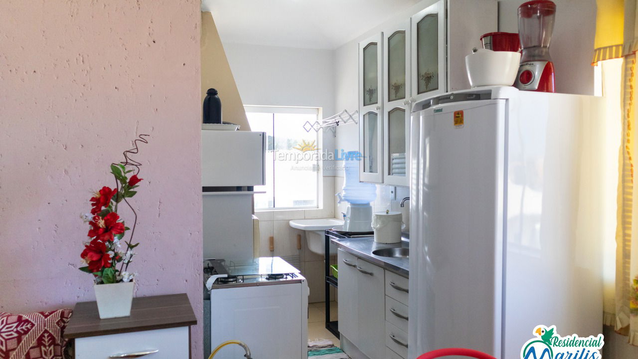 Apartamento para aluguel de temporada em Palhoça (Ponta do Papagaio)