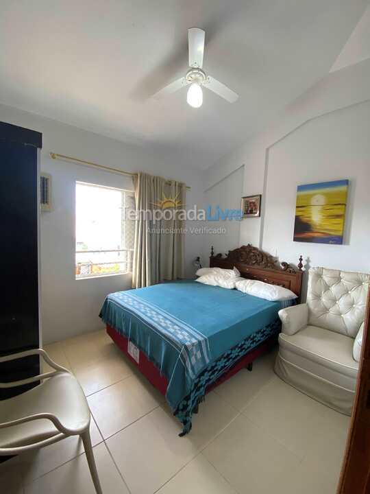 Apartamento para aluguel de temporada em Palhoça (Ponta do Papagaio)