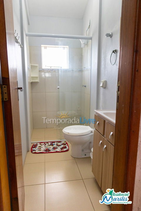 Apartamento para aluguel de temporada em Palhoça (Ponta do Papagaio)