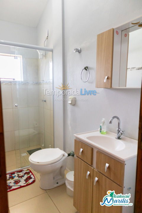 Apartamento para aluguel de temporada em Palhoça (Ponta do Papagaio)