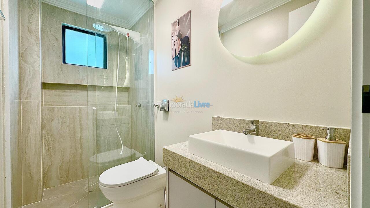 House for vacation rental in Itapema (Meia Praia Quadra do Mar)