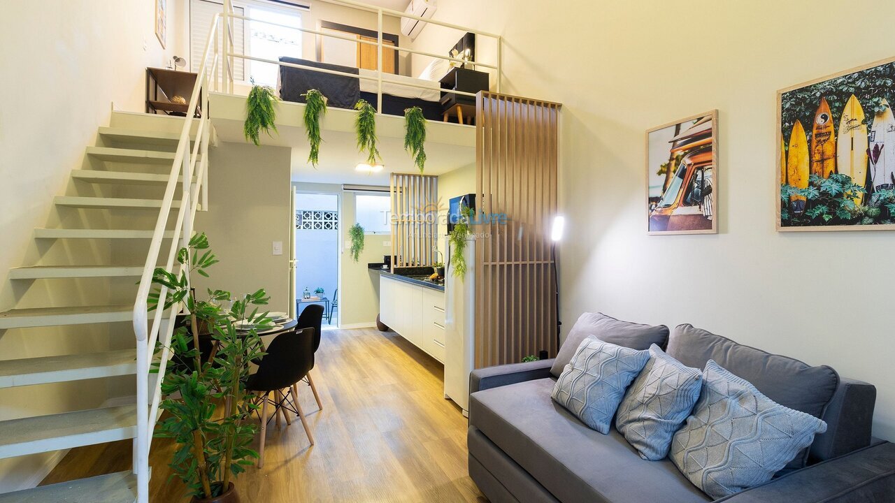 Apartamento para aluguel de temporada em Santos (Encruzilhada)