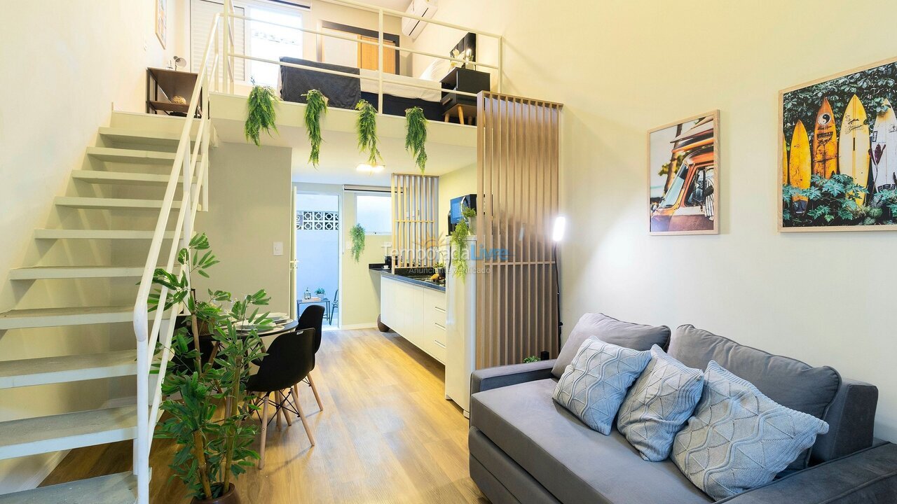 Apartamento para aluguel de temporada em Santos (Encruzilhada)