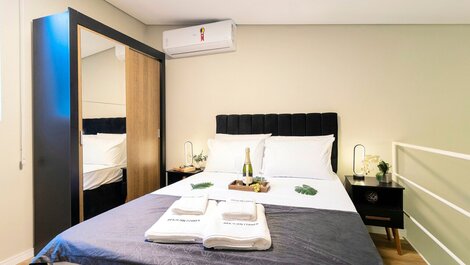 Loft moderno, Gonzaga,AC, Varanda|Brazilian Corner