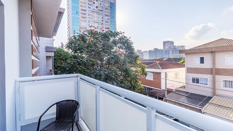 Balcony, AC, Channel 3, Unifesp | Brazilian Corner
