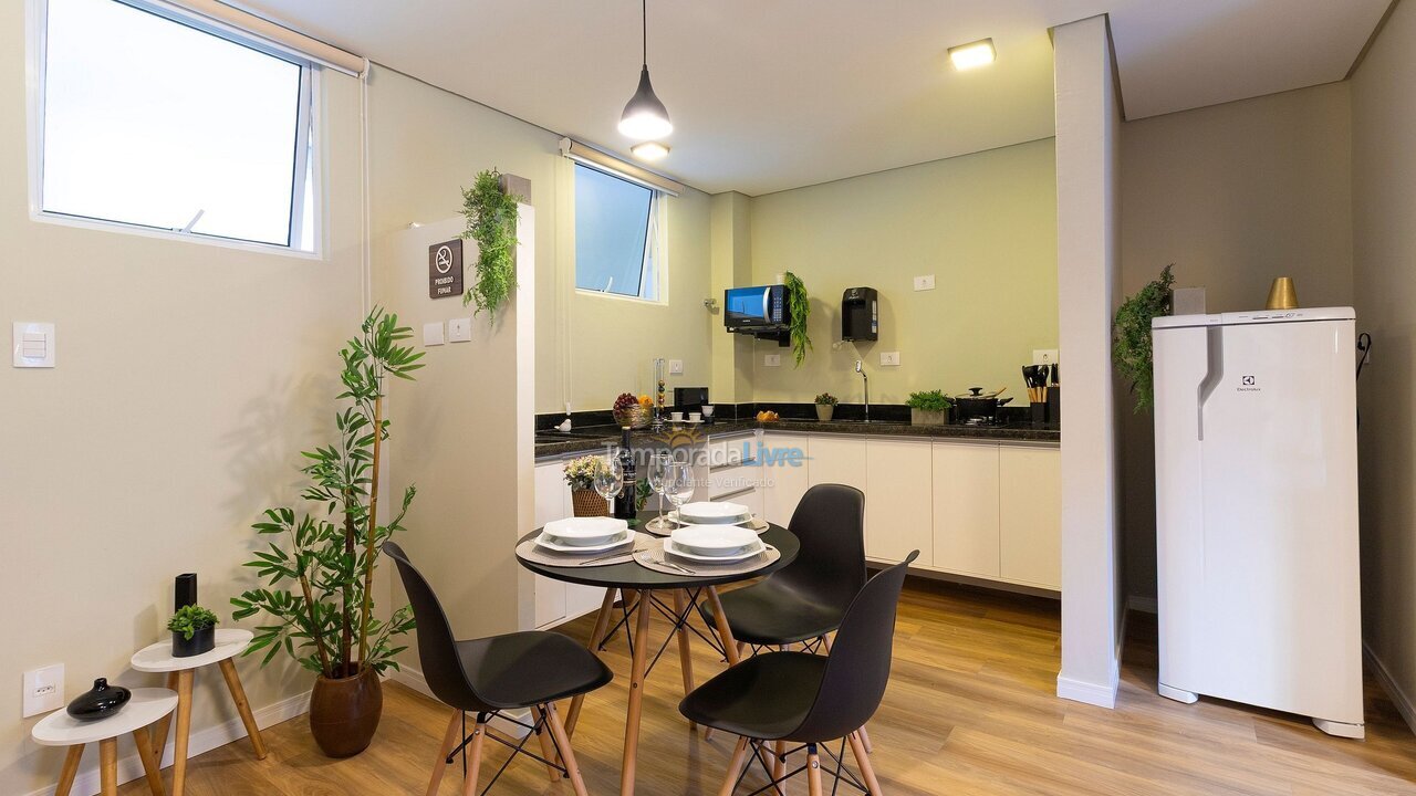 Apartamento para aluguel de temporada em Santos (Encruzilhada)