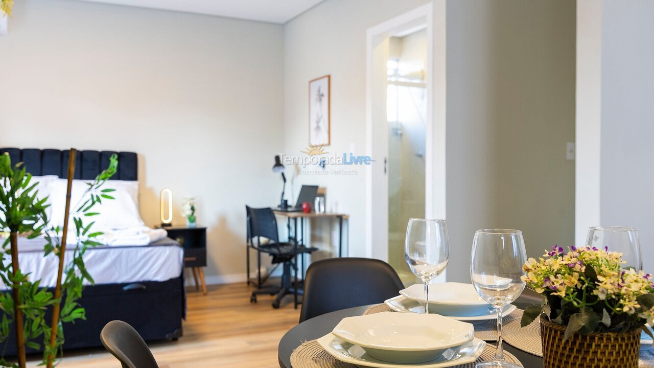 Apartment for vacation rental in Santos (Encruzilhada)