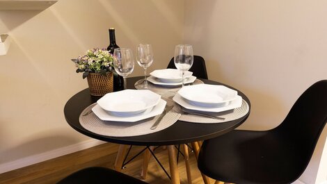 Loft moderno, Gonzaga,AC, Varanda|Brazilian Corner