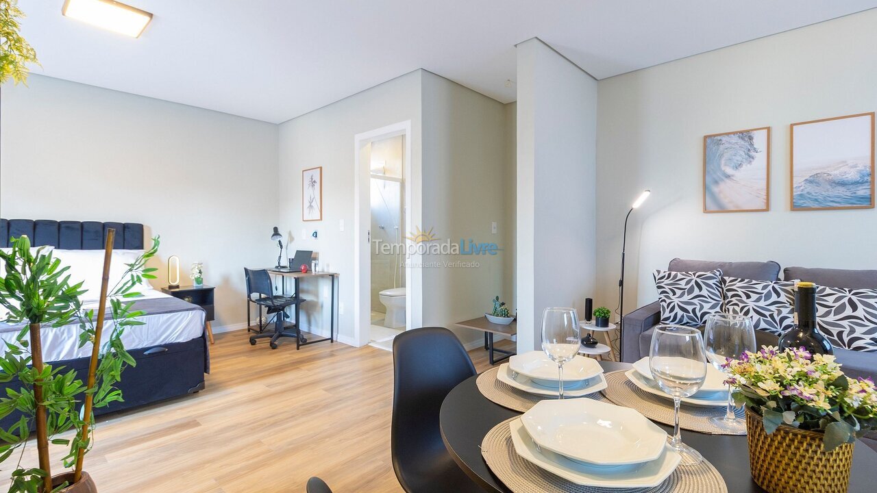 Apartment for vacation rental in Santos (Encruzilhada)